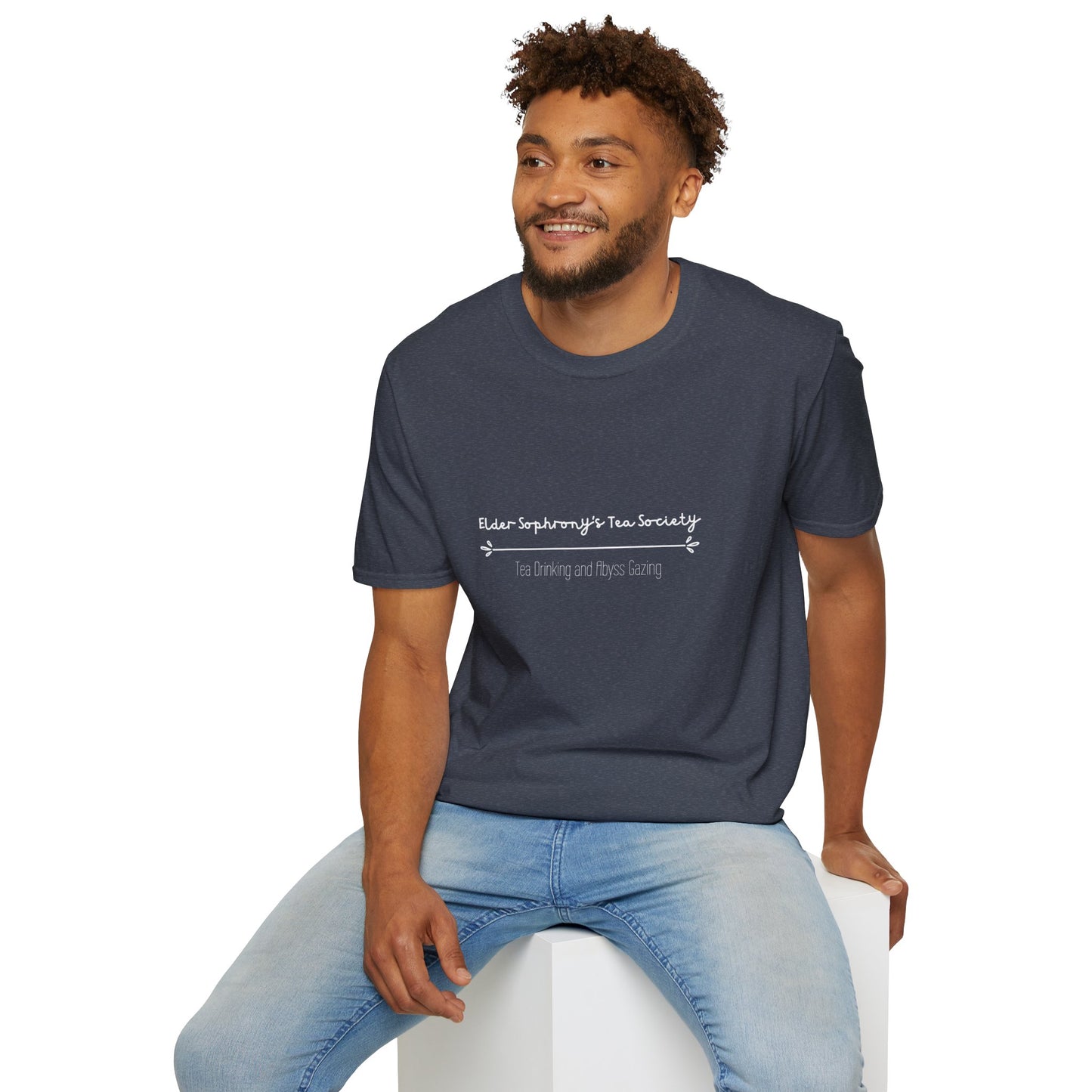 Elder Sophrony's Tea Society Fancy T-Shirt