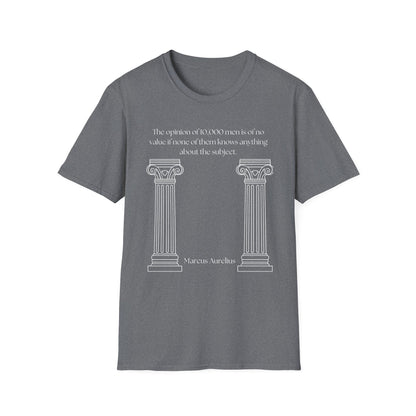 Marcus Aurelius' Wisdom T-Shirt