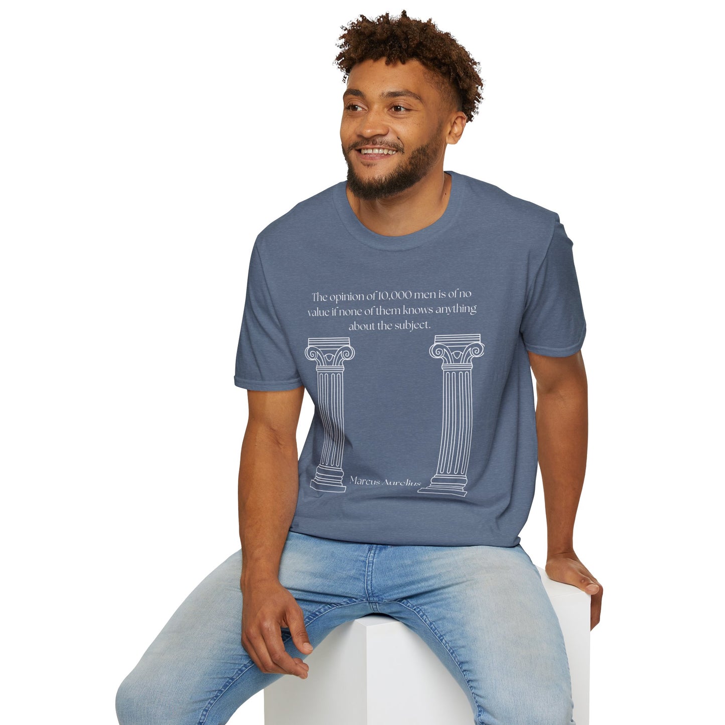 Marcus Aurelius' Wisdom T-Shirt