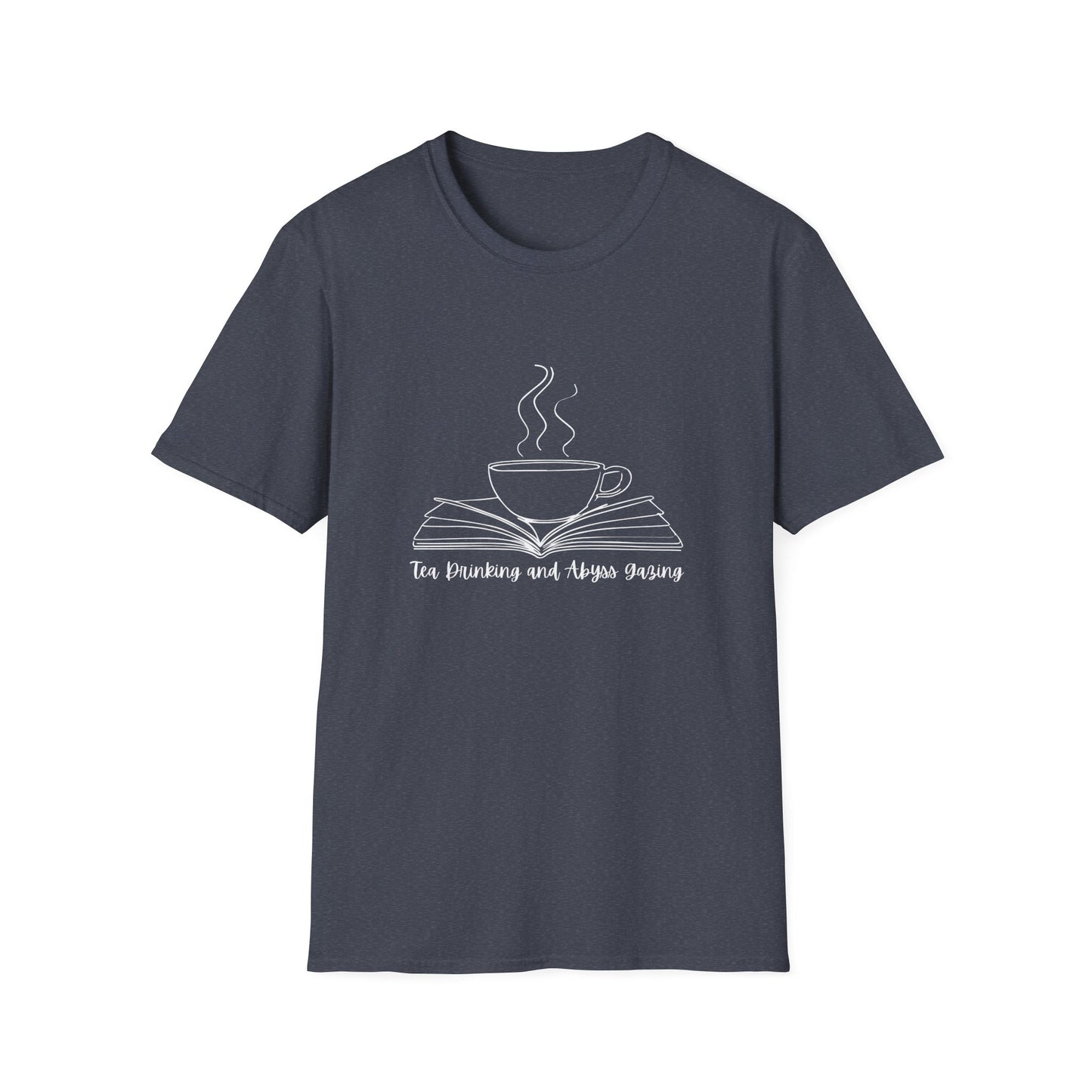 Tea Drinking and Abyss Gazing T-Shirt