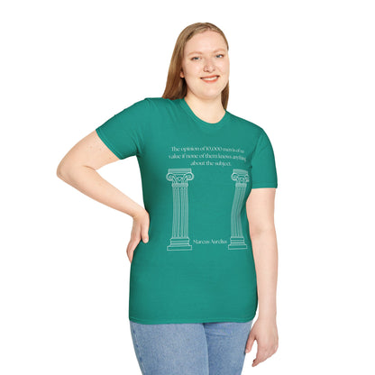 Marcus Aurelius' Wisdom T-Shirt