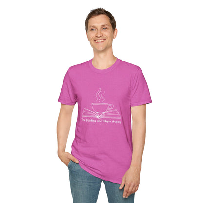 Tea Drinking and Abyss Gazing T-Shirt