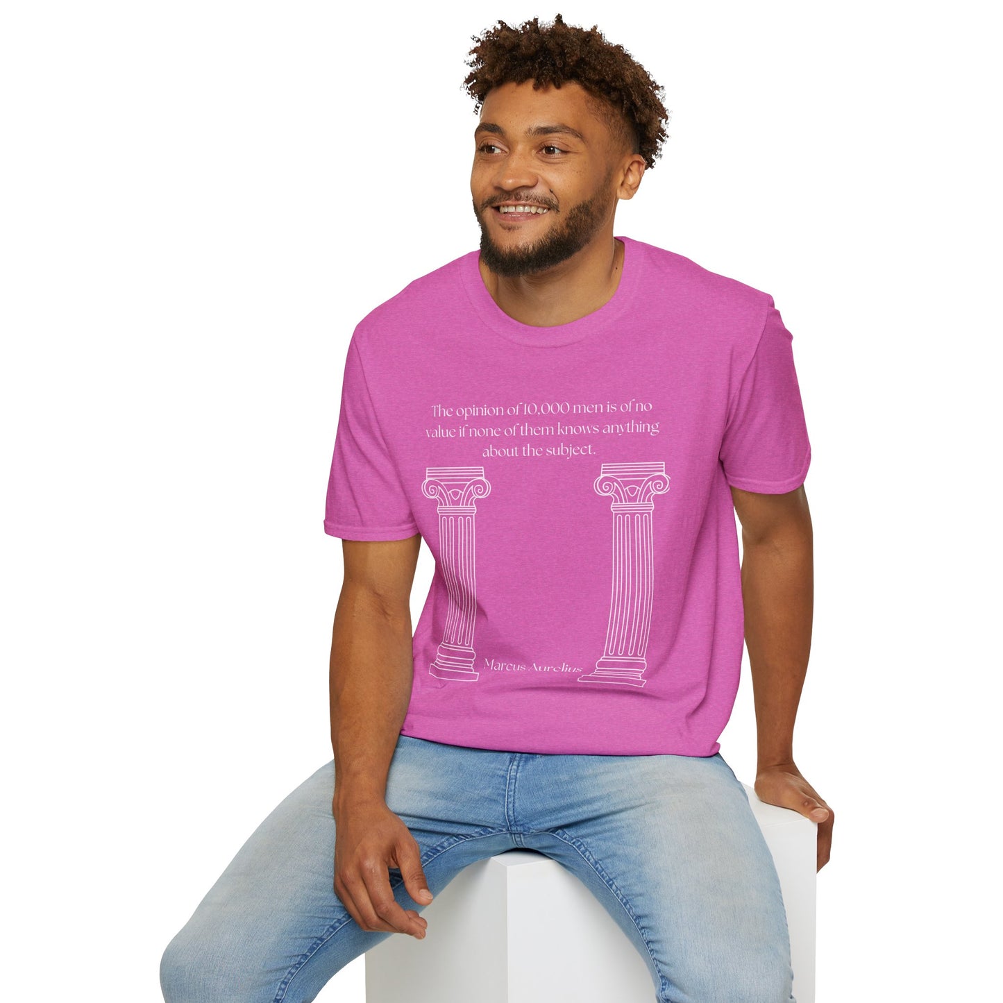 Marcus Aurelius' Wisdom T-Shirt