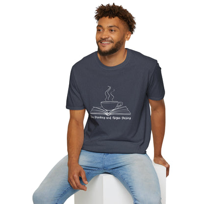 Tea Drinking and Abyss Gazing T-Shirt