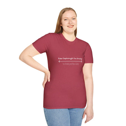 Elder Sophrony's Tea Society Fancy T-Shirt