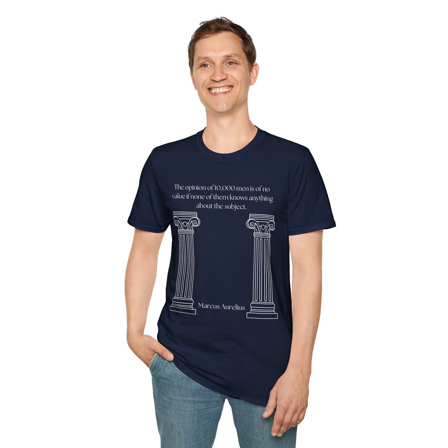 Marcus Aurelius' Wisdom T-Shirt