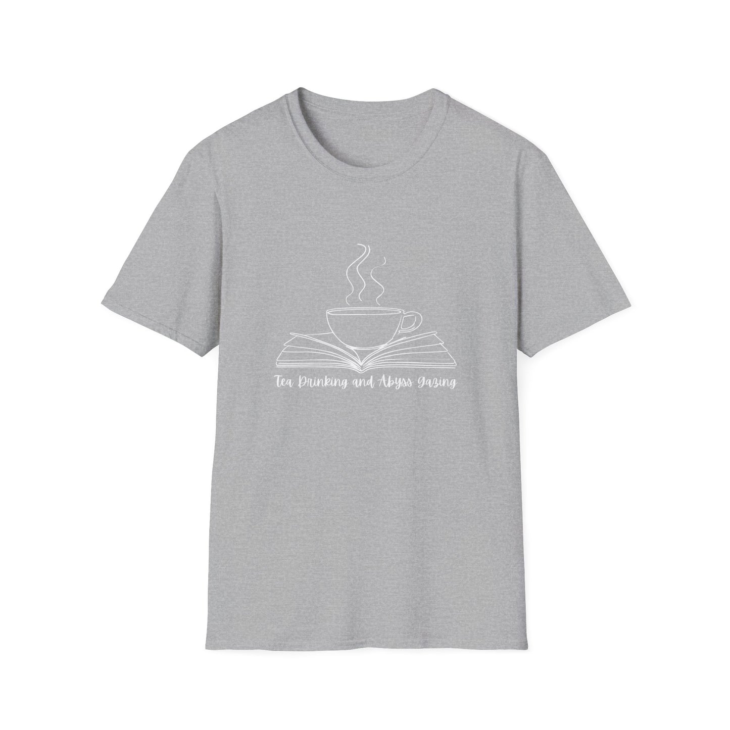 Tea Drinking and Abyss Gazing T-Shirt