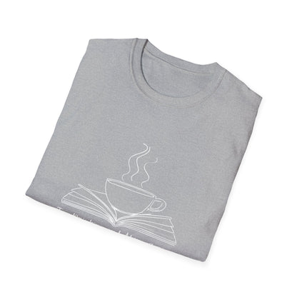 Tea Drinking and Abyss Gazing T-Shirt