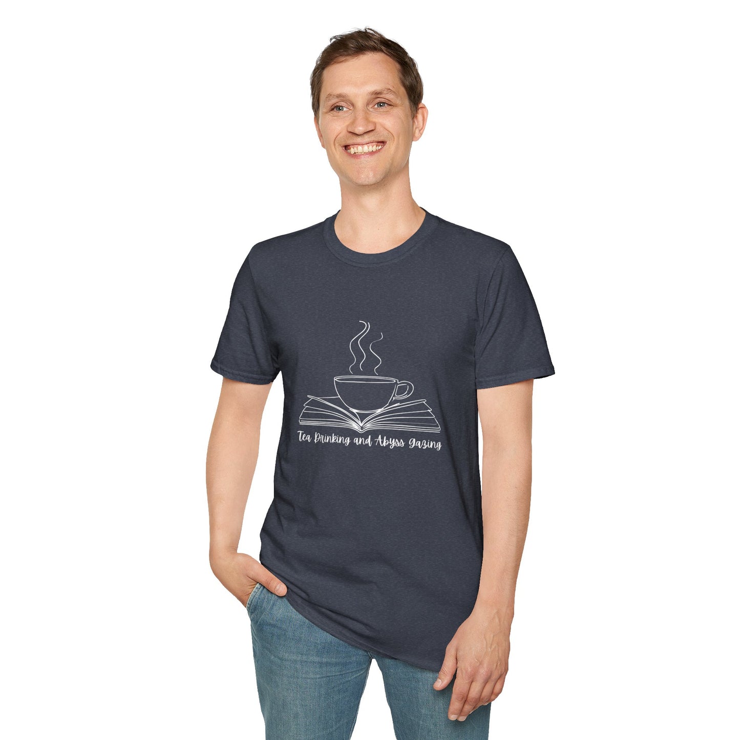 Tea Drinking and Abyss Gazing T-Shirt