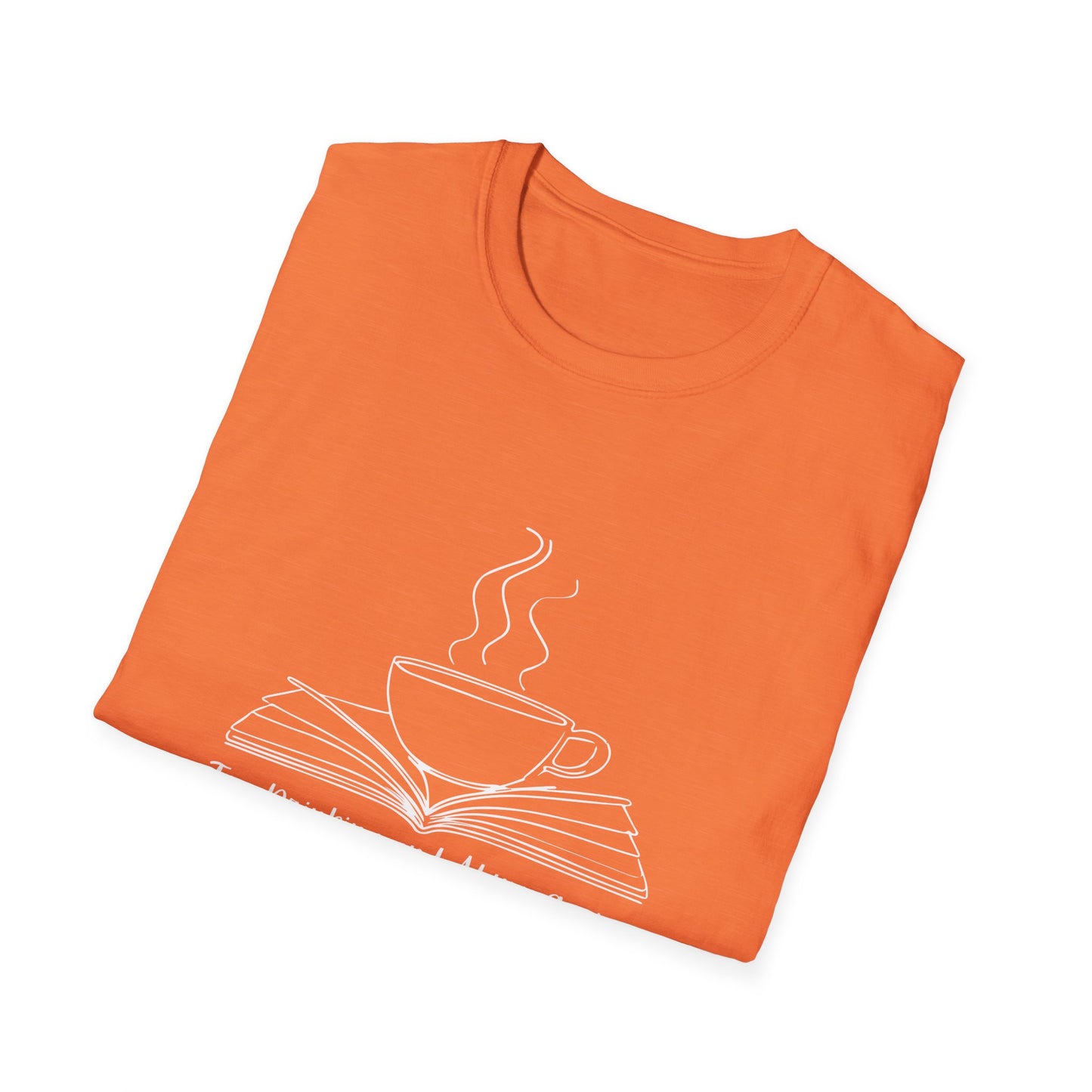 Tea Drinking and Abyss Gazing T-Shirt