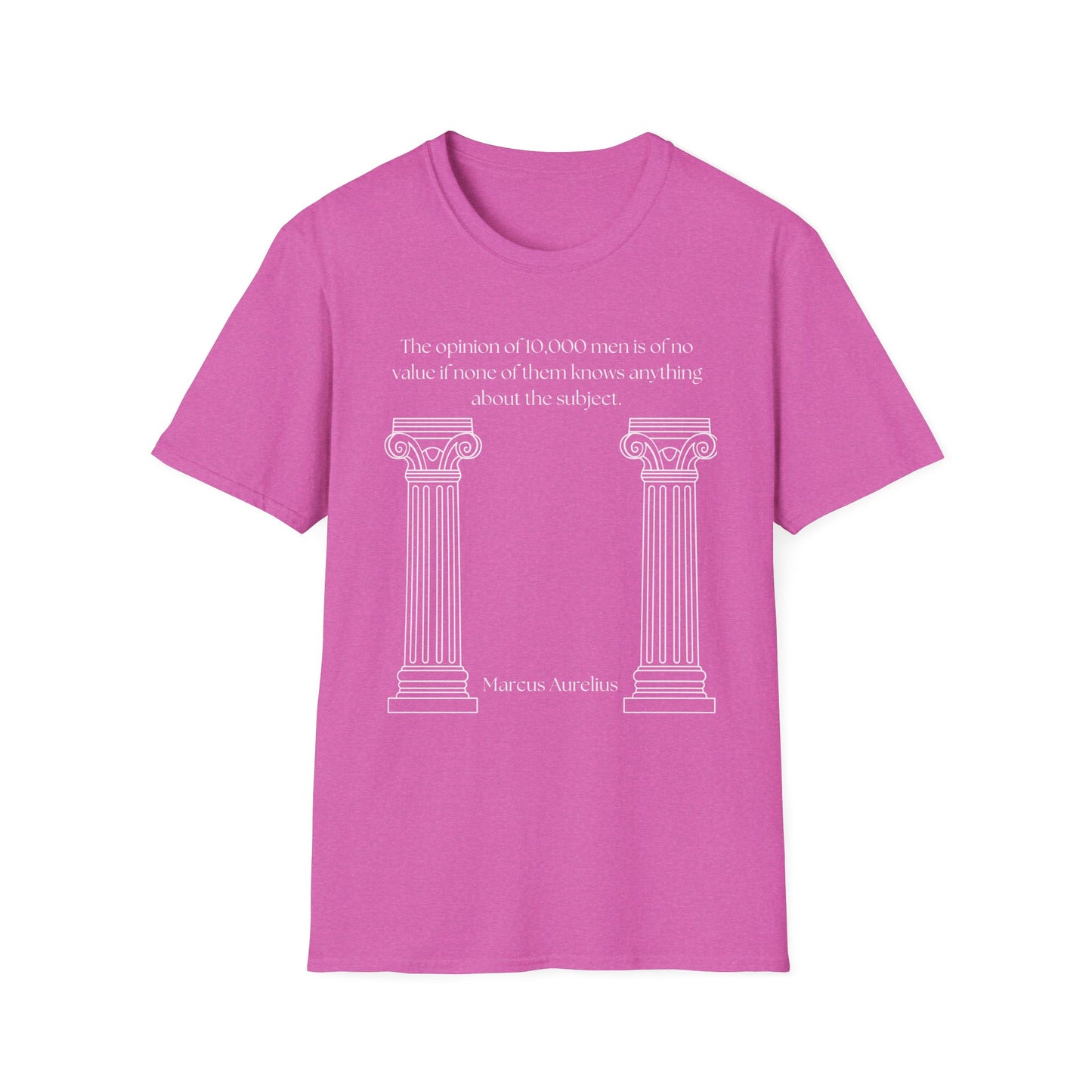 Marcus Aurelius' Wisdom T-Shirt