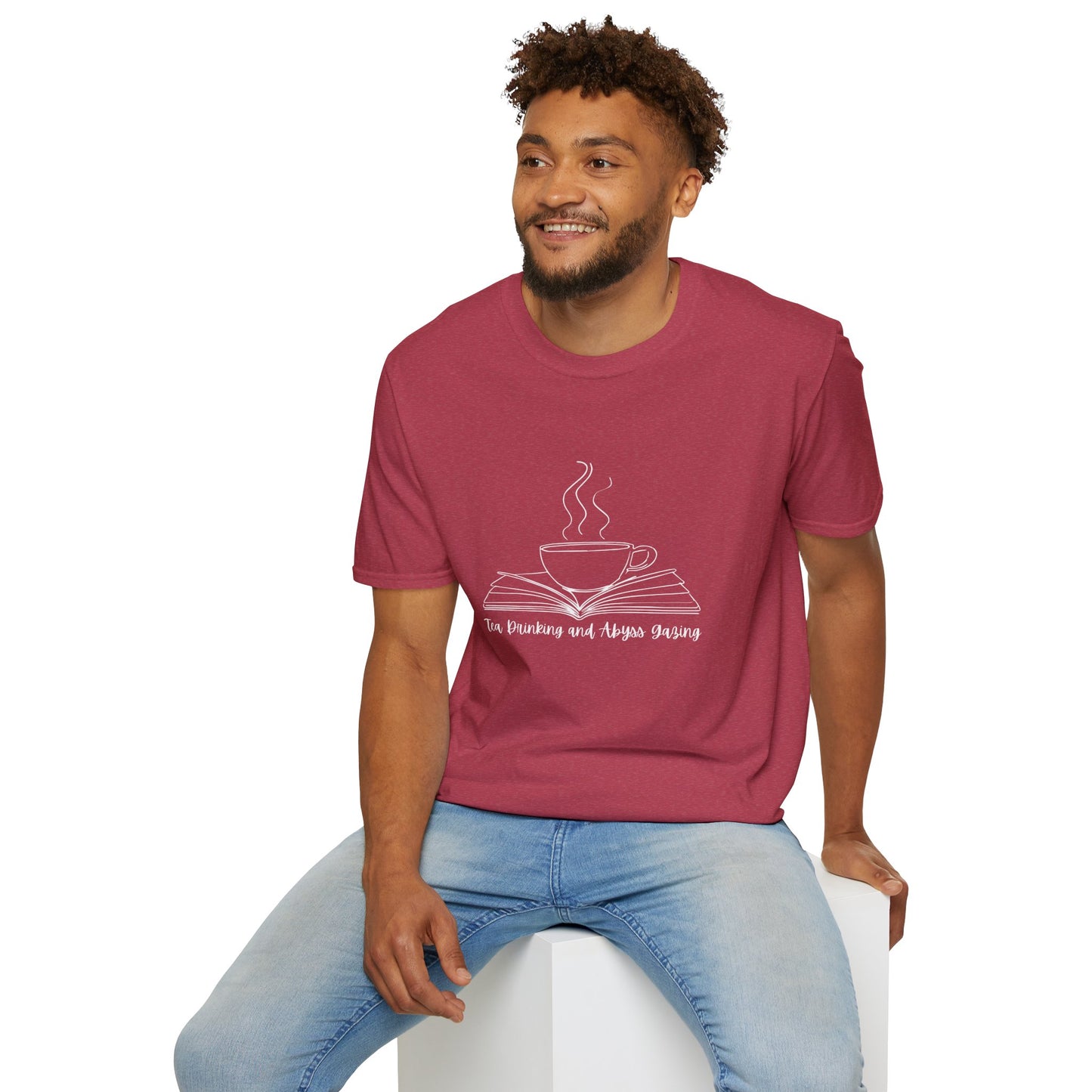 Tea Drinking and Abyss Gazing T-Shirt