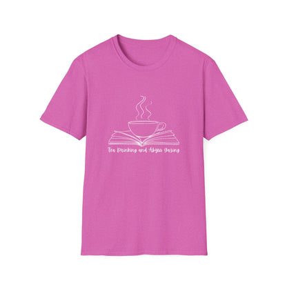 Tea Drinking and Abyss Gazing T-Shirt