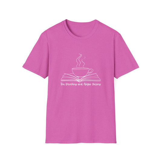 Tea Drinking and Abyss Gazing T-Shirt