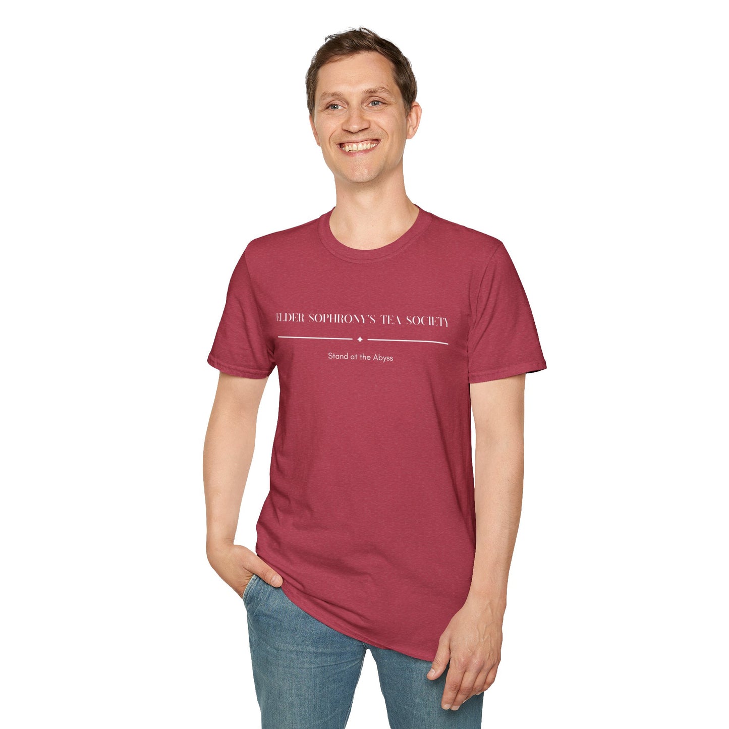 Elder Sophrony's Tea Society Abyss T-Shirt