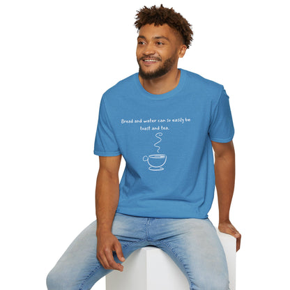 Bread and Water or Toast and Tea T-Shirt