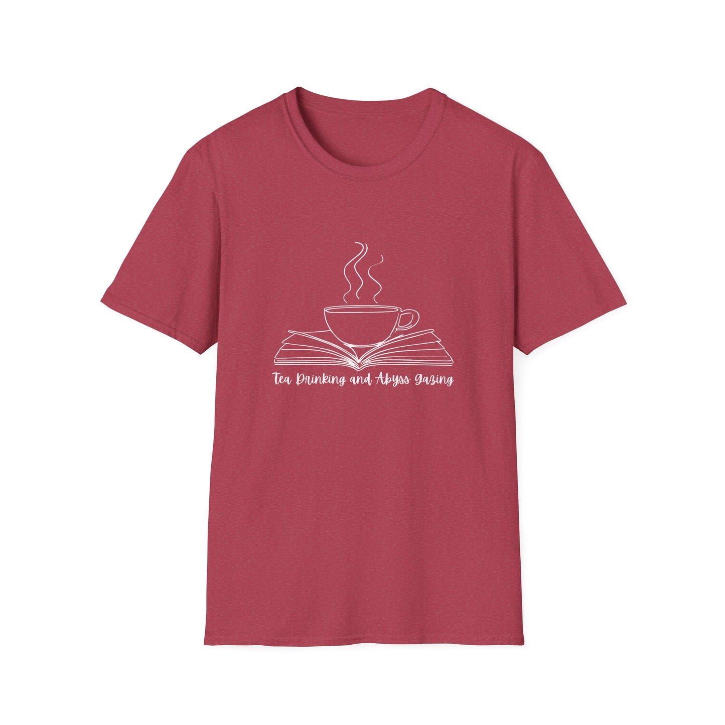 Tea Drinking and Abyss Gazing T-Shirt