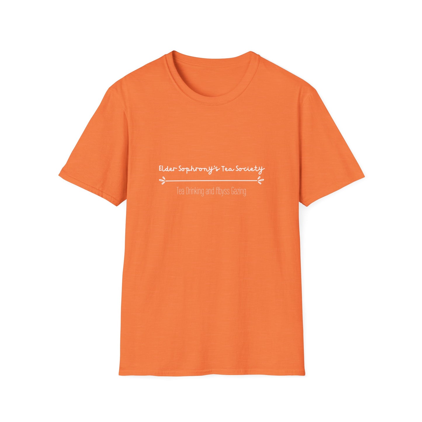 Elder Sophrony's Tea Society Fancy T-Shirt