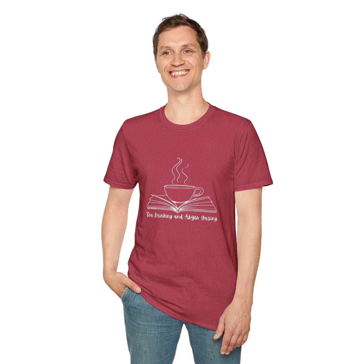 Tea Drinking and Abyss Gazing T-Shirt