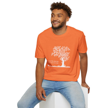 Inspirational Tree T-Shirt If You Don't Like Where You Are Planted Move