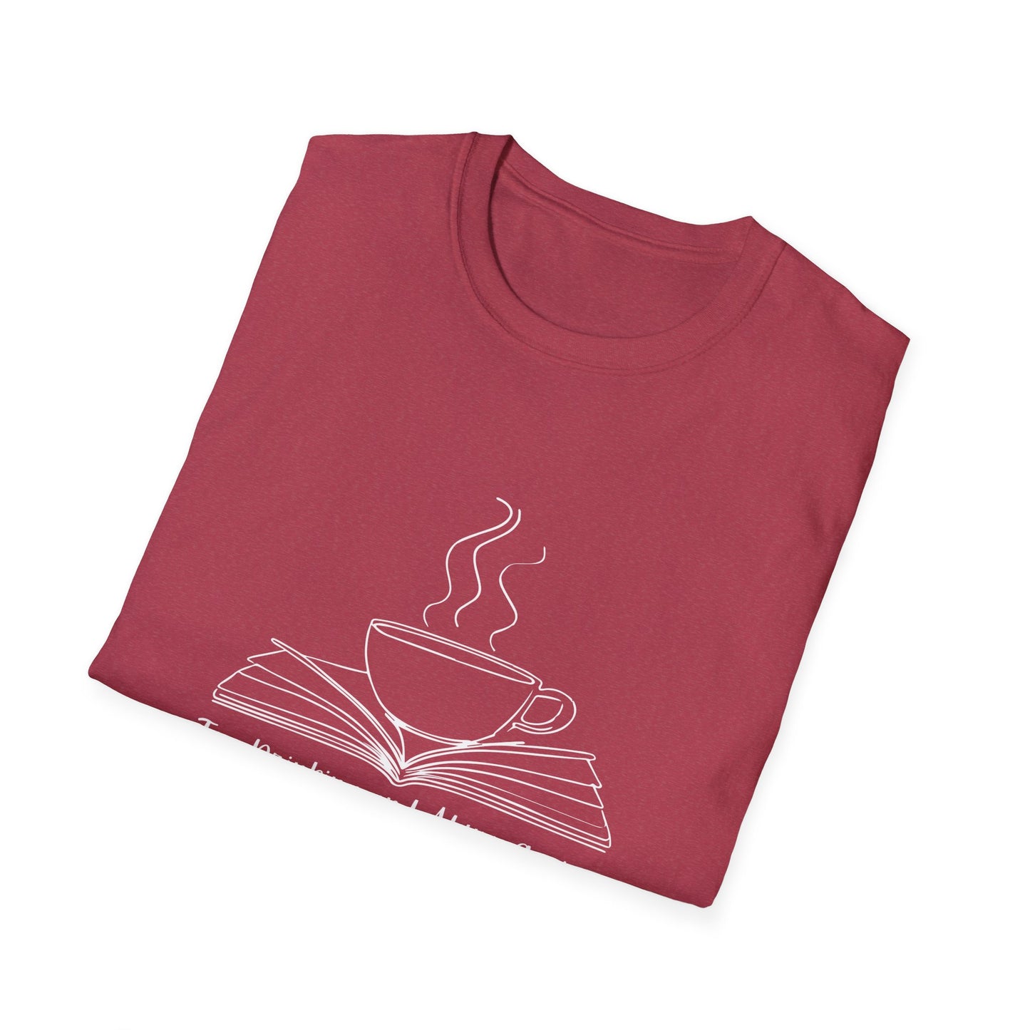 Tea Drinking and Abyss Gazing T-Shirt