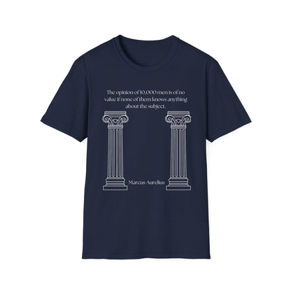 Marcus Aurelius' Wisdom T-Shirt