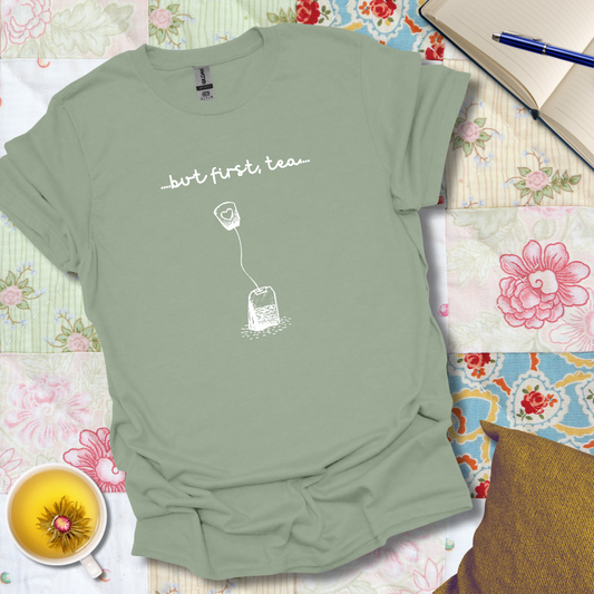 A T-Shirt With the Right Priorities